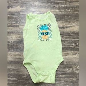Summertime sleeveless onesie ☀️